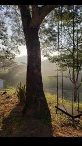 Refúgio, Aconchego, Aonde nasce o sol e Cachoeira!