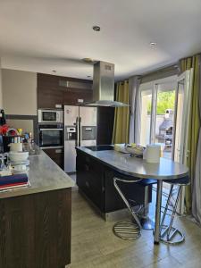 Maison Romantique entre deux fleuves chez lhabitant