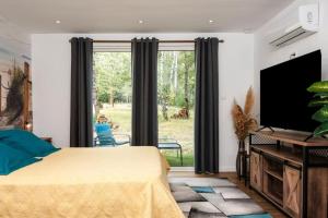 B&B / Chambres d'hotes Domaine la tuilerie : photos des chambres