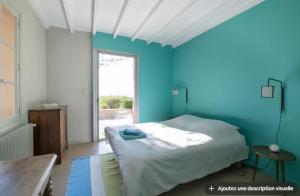 Maisons de vacances Maison et studio avec vue panoramique et piscine : photos des chambres