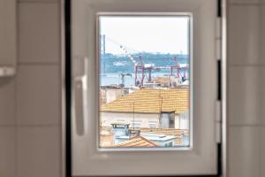 Charming Meio à Lapa III amazing terrace view