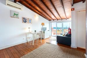 Charming Meio à Lapa III amazing terrace view