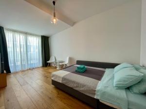 Bright loft 110 sqm with great roof terrace 100 sqm