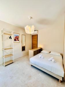 Appartements Suite Menton - Coliving, Parking & Breakfast : photos des chambres