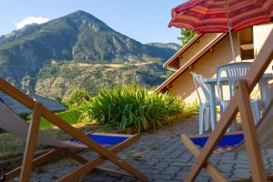 Chalets Chalet Les ecrins Guillestre Vars Risoul Queyras : photos des chambres