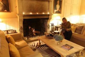 B&B / Chambres d'hotes Chateau de Villette : photos des chambres