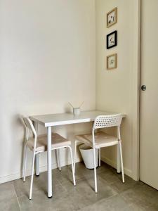 Appartements Joli studio recent sur jardin, tres calme : photos des chambres