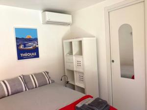 Appartements Apartment in Theoule sur mer village : Appartement 1 Chambre