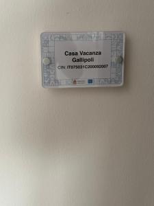 Casa Vacanza Gallipoli 2S