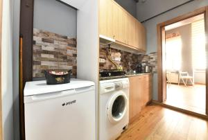 Historical Wooden Style AC in Beyoğlu Galata