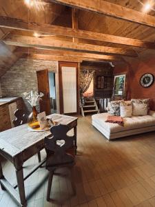 Maisons de vacances Les Brimbelles : Maison 1 Chambre