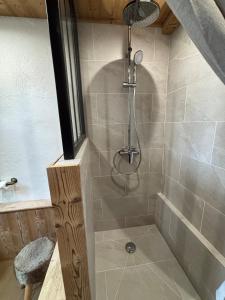 Maisons de vacances Les Brimbelles : photos des chambres