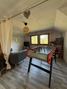 Maisons de vacances Les Brimbelles : photos des chambres