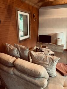 Maisons de vacances Les Brimbelles : photos des chambres