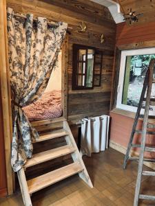 Maisons de vacances Les Brimbelles : photos des chambres