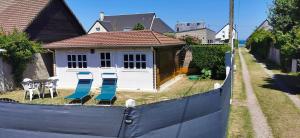 Maisons de vacances bord de mer, chalet en bois avec tandem : photos des chambres