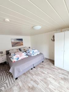 Ferienhaus mit Wasserblick auf der Insel Usedom