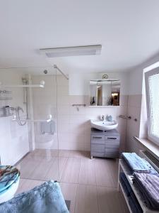 Ferienhaus mit Wasserblick auf der Insel Usedom