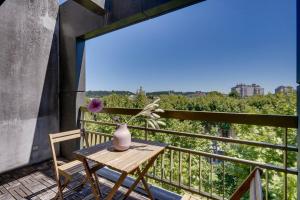 Appartements Bel appartement Bordeaux Bastide avec Parking : photos des chambres