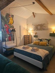 Gite "RIO", parking securise