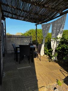 Apartment mit Gartenblick