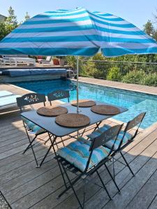 Appartements Rez de Jardin d'une Bastide VILLA LA GARDI avec Piscine privee : photos des chambres