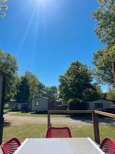 Campings Les bord du Lac Leman : photos des chambres