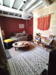Maisons de vacances Maison de village a deux pas de la riviere : photos des chambres
