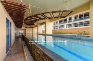Grand Riviera Condotel Near St lukes Medical Center