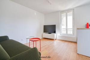 Appartements Asnierois Gambetta - Studio - 10min Paris : photos des chambres