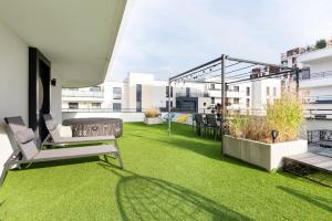 Appartements Residence Nimrod Abraham - ParisLaDefense : photos des chambres