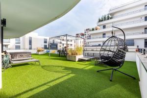 Appartements Residence Nimrod Abraham - ParisLaDefense : photos des chambres