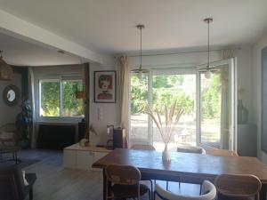 Maison au calme en bord de mer