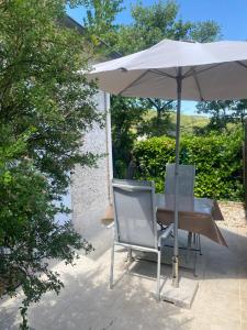 Maisons de vacances Gites Le Mas du Vieux Chene : photos des chambres