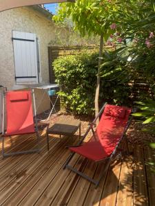 Maisons de vacances Gites Le Mas du Vieux Chene : photos des chambres
