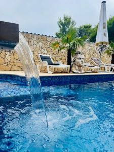 Villa Paradisio Ruheoase - Pool - Klima - Küche - Parken