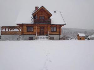 Agroturystyka dzika łąka Słonów Domek