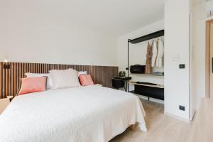 Appart'hotels Appart Hotel Neostelia : Appartement - Vue sur Jardin