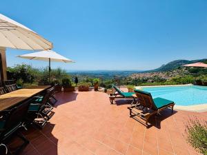Villas Villa Panorama a Saint-Jeannet, avec piscine : photos des chambres