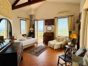 Villas Villa Panorama a Saint-Jeannet, avec piscine : photos des chambres