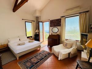 Villas Villa Panorama a Saint-Jeannet, avec piscine : photos des chambres