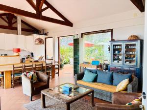 Villas Villa Panorama a Saint-Jeannet, avec piscine : photos des chambres