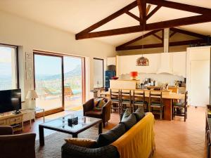 Villas Villa Panorama a Saint-Jeannet, avec piscine : photos des chambres