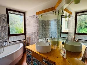 Villas Villa Panorama a Saint-Jeannet, avec piscine : photos des chambres