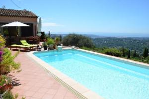 Villas Villa Panorama a Saint-Jeannet, avec piscine : photos des chambres