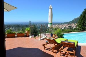 Villas Villa Panorama a Saint-Jeannet, avec piscine : photos des chambres