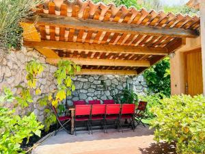 Villas Villa Panorama a Saint-Jeannet, avec piscine : photos des chambres