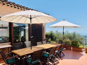 Villas Villa Panorama a Saint-Jeannet, avec piscine : photos des chambres