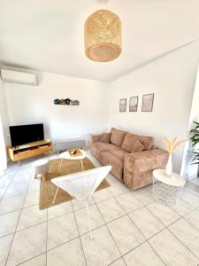 Maisons de vacances Chez Audrey - Charmante villa - Jardin & Clim : photos des chambres