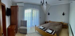 Double Room with Terrace room in Polychko Winehouse